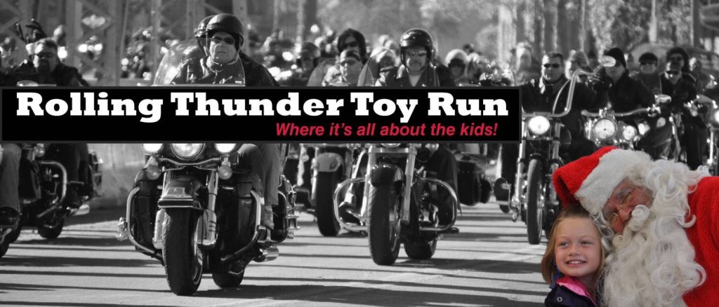 Rolling Thunder Toy Run web banner