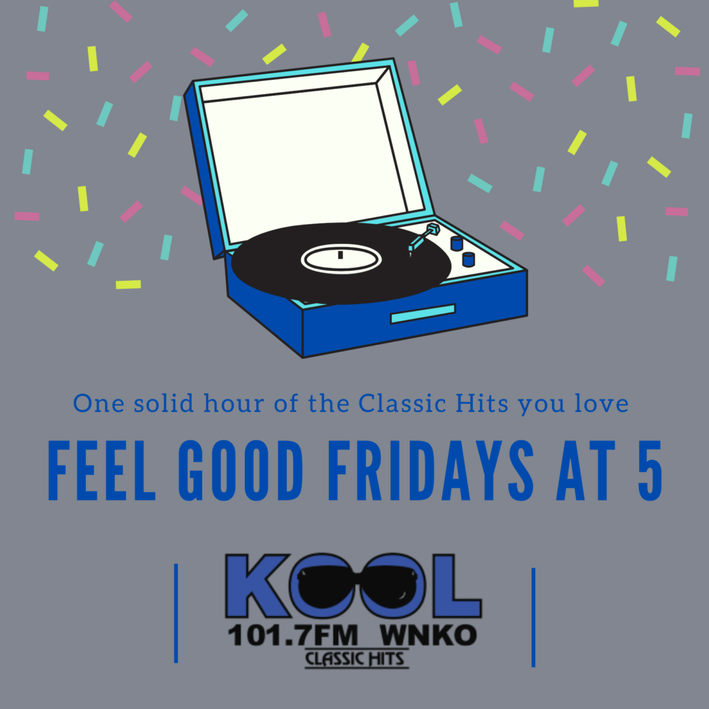 Feel Good Fridays Updated Logo