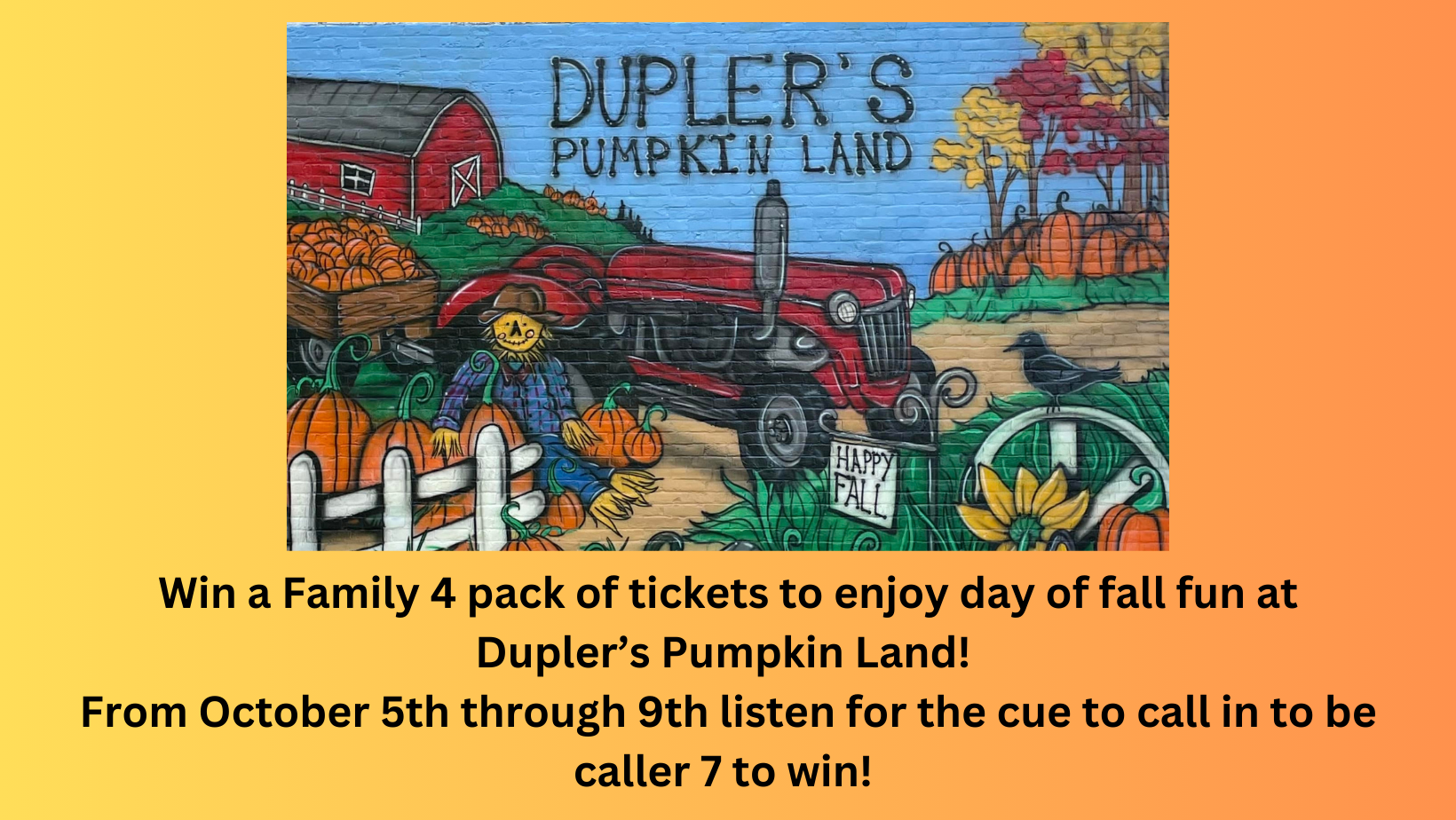 Dupler’s Pumpkin Land Web Image