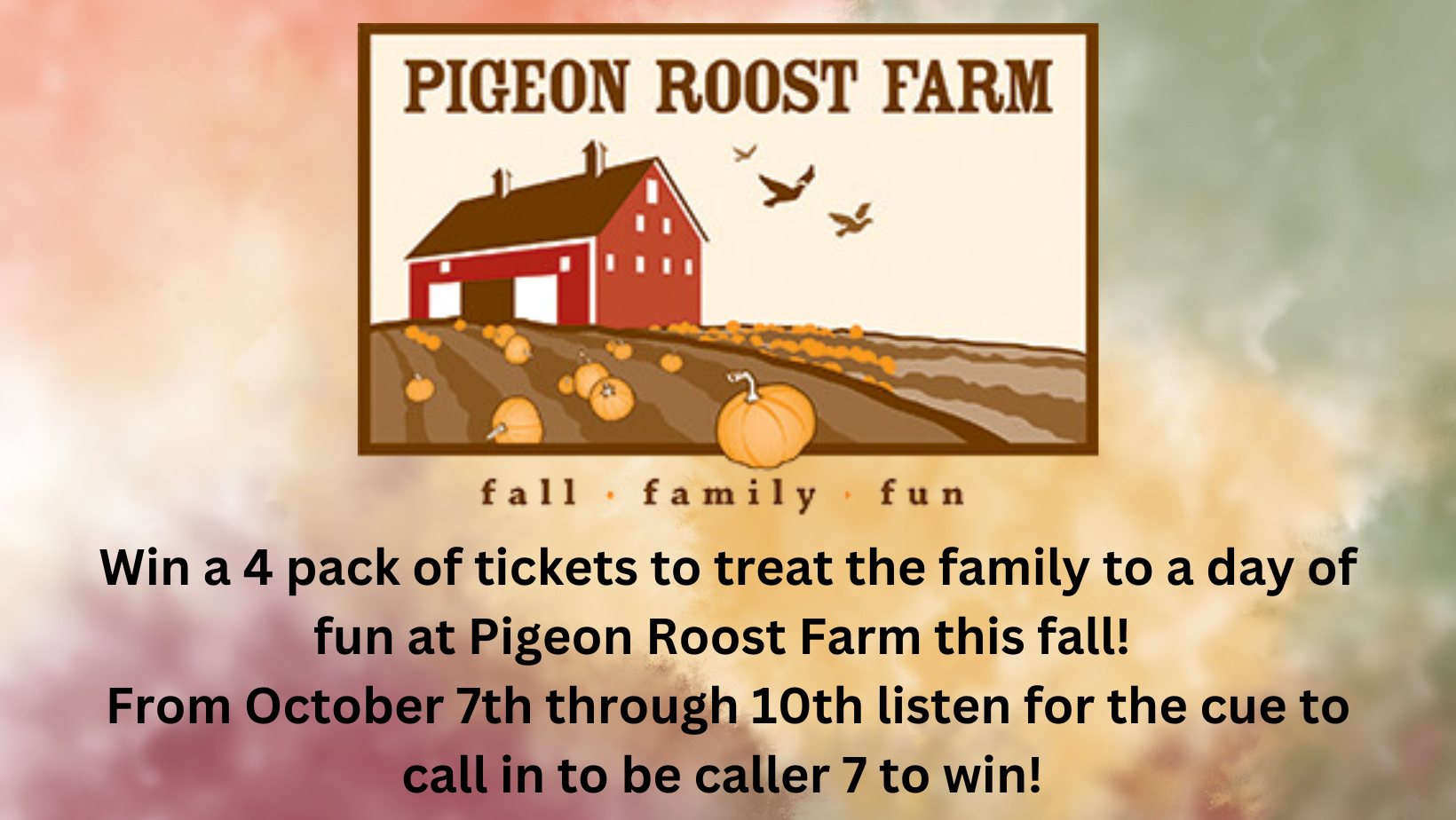 Pigeon Roost Farm Web Image